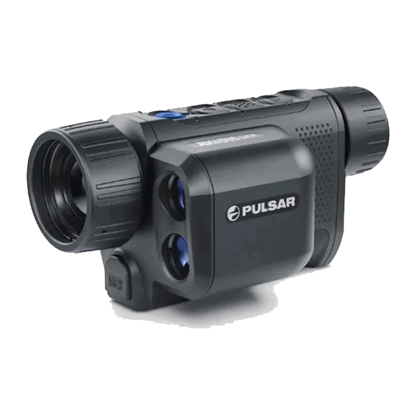 Перевёрнутое изображение в видоискателе или на видео  Pulsar Trail XQ38F LRF