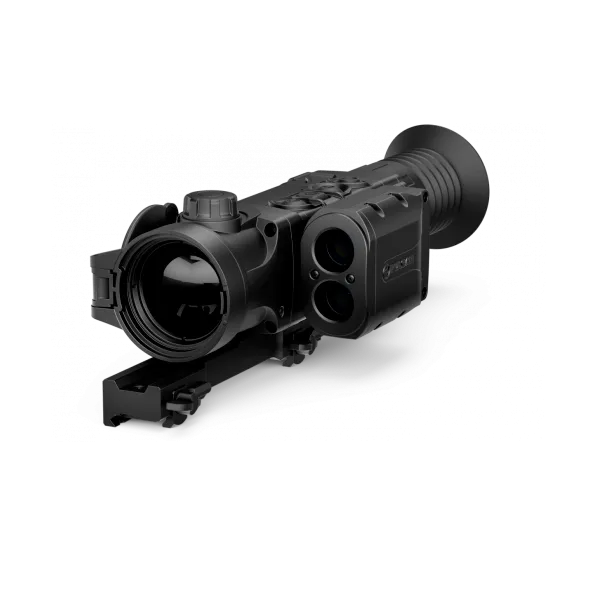 Перевёрнутое изображение в видоискателе или на видео  Pulsar Trail XP38F LRF