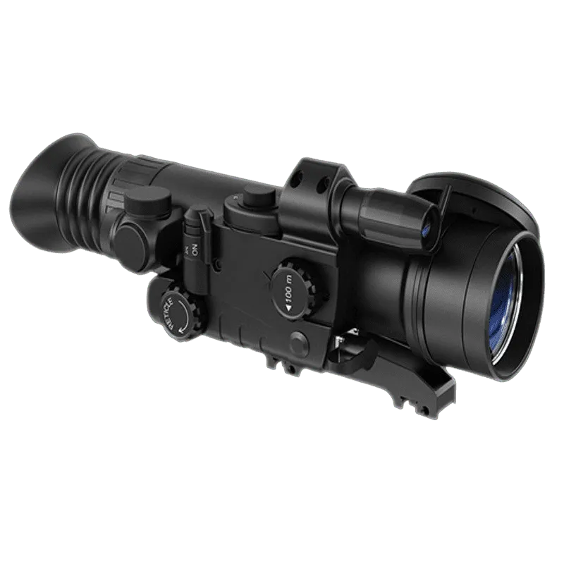 Замена микросхемы логики Pulsar 2,5x50 Weaver