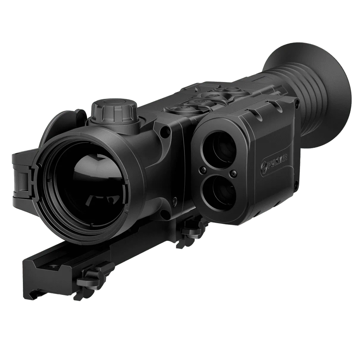 Перевёрнутое изображение в видоискателе или на видео  Pulsar XP 38F LRF