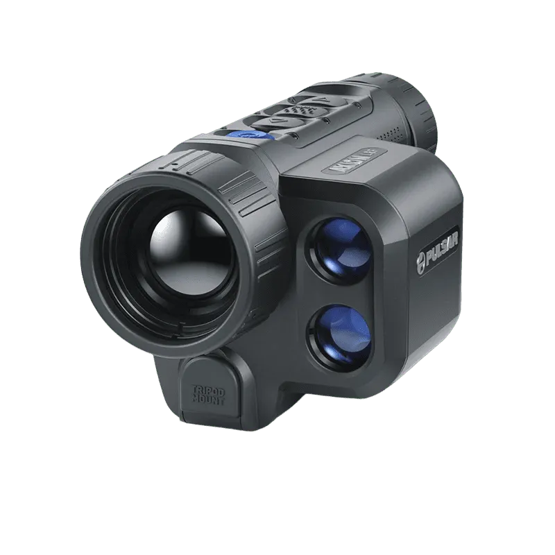 Перевёрнутое изображение в видоискателе или на видео  Pulsar XQ 38F LRF