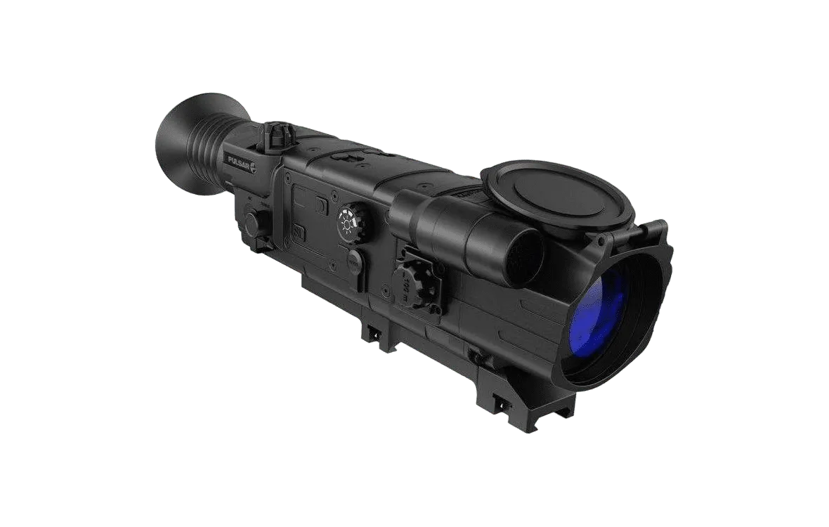 Перевёрнутое изображение в видоискателе или на видео  Pulsar XQ 50F LRF