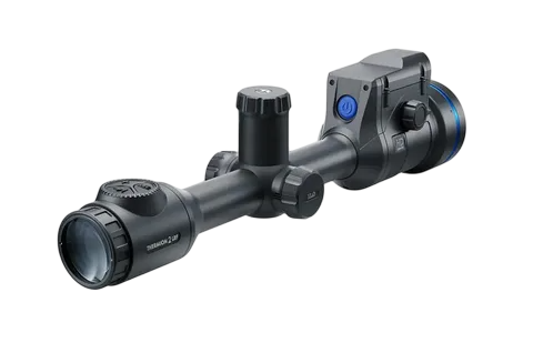 Перевёрнутое изображение в видоискателе или на видео  Pulsar Thermion 2 LRF 60