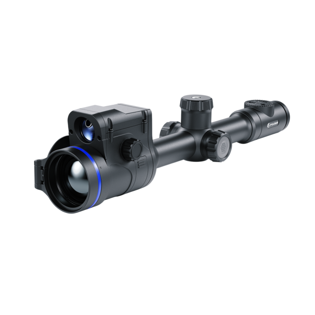 Перевёрнутое изображение в видоискателе или на видео  Pulsar Thermion 2 XP50