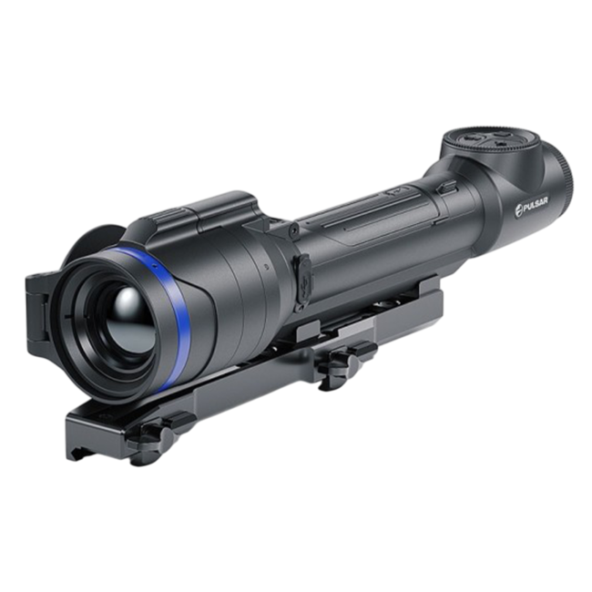 Перевёрнутое изображение в видоискателе или на видео  Pulsar Talion XQ35 Pro