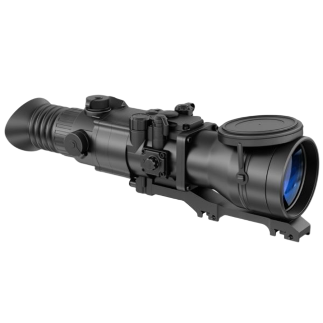 Перевёрнутое изображение в видоискателе или на видео  Pulsar Phantom Gen2+ 4×60