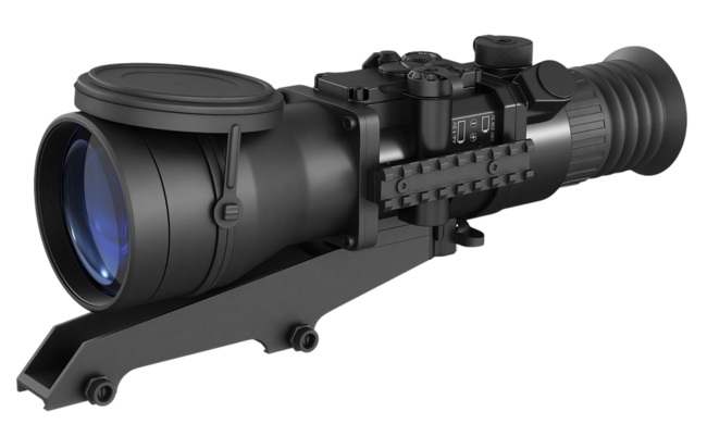 Перевёрнутое изображение в видоискателе или на видео  Pulsar Sentinel