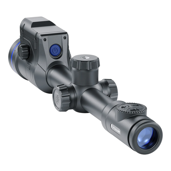 Перевёрнутое изображение в видоискателе или на видео  Pulsar Thermion 2 LRF XG50