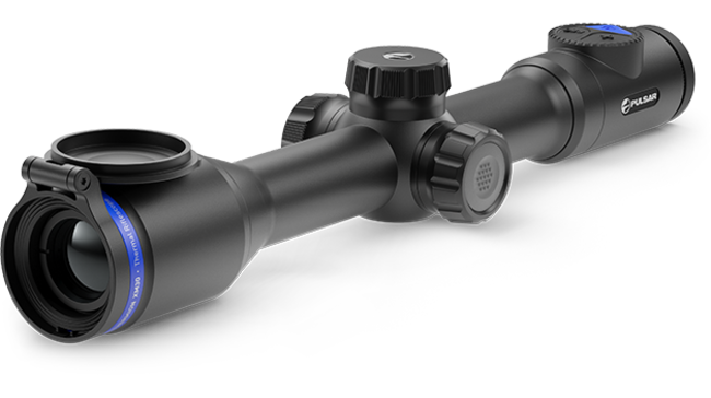 Перевёрнутое изображение в видоискателе или на видео  Pulsar Thermion XM30