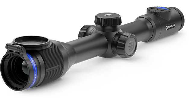 Перевёрнутое изображение в видоискателе или на видео  Pulsar Thermion XM38